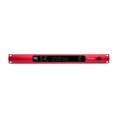 Focusrite RedNet D16R MK2 Front
